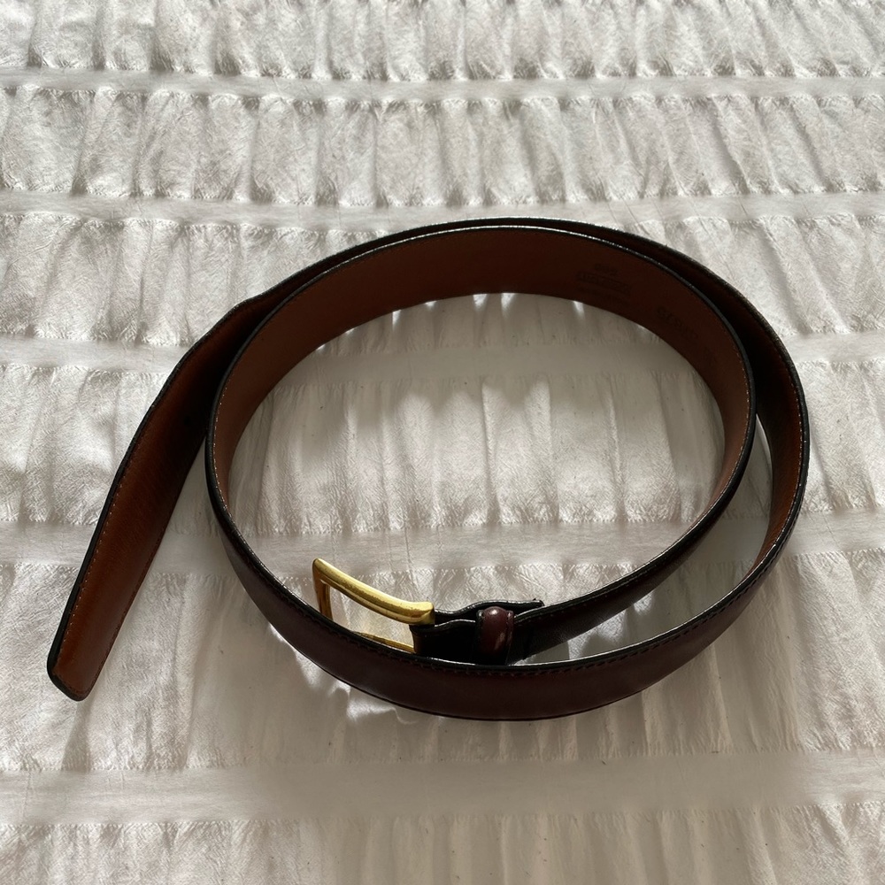 Men’s dress belt - Size 36